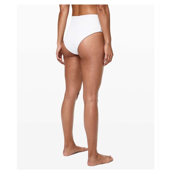 Lululemon Clear Waters High Rise Skimpy Bikini Bottoms - size 8‎ - Picture 8 of 8